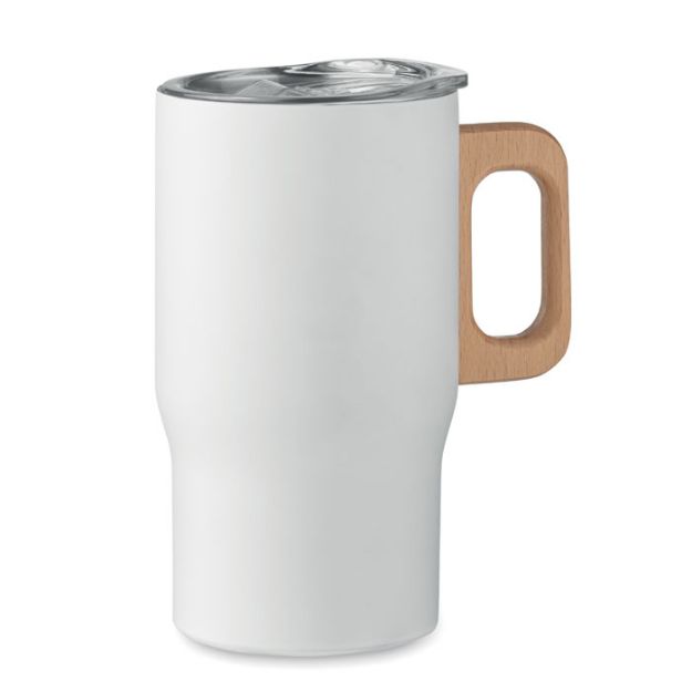 dubbelwandige beker inhoud 350 ml