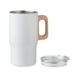 dubbelwandige beker inhoud 350 ml