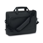 15 inch laptoptas van zacht pu gewatteerd