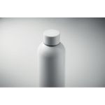 enkelwandige fles van recycled rvs lekvrij 750 ml