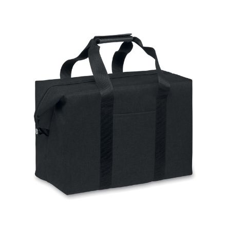 300d rpet koeltas 3 liter - zwart