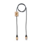 60w oplaadkabel type c en type a