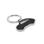 sleutelhanger in de vorm van een auto