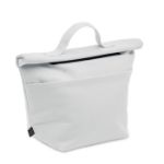 gerecycled katoenen koeltas - wit