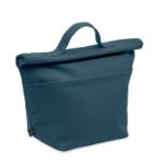 gerecycled katoenen koeltas - blauw