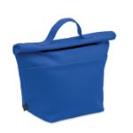 gerecycled katoenen koeltas - koningsblauw