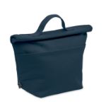 gerecycled katoenen koeltas - marine