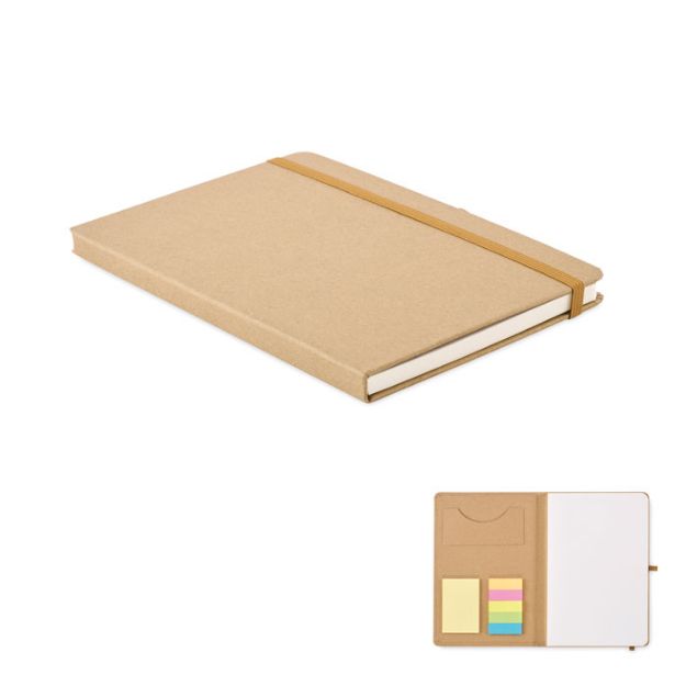 a5 notitieboek gerecycled papiet