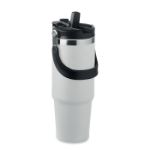 dubbelwandige beker 850 ml - wit