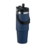 dubbelwandige beker 850 ml - marine