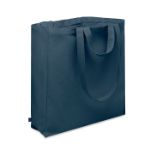 gerecyclede boodschappentas - blauw