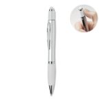 stylus met anti-stress spinner blauwe inkt - wit