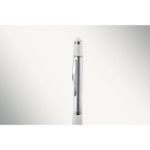 stylus met anti-stress spinner blauwe inkt