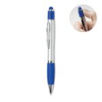 stylus met anti-stress spinner blauwe inkt - koningsblauw