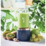compacte blender met 2 sapbekers 400 ml