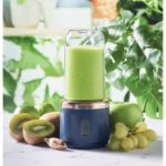 compacte blender met 2 sapbekers 400 ml