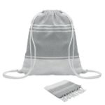 hammam handdoek trekkoord tas set