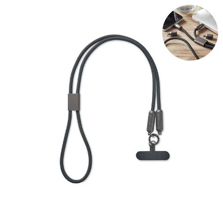 telefoon lanyard 60w oplaadkabel