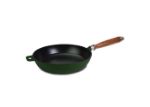 orrefors jernverk koekenpan 26.5cm gietijzer - groen