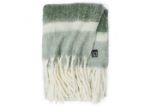 kosta wollen plaid streep - groen