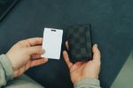 findcard kaart met wereldwijde lokalisatie