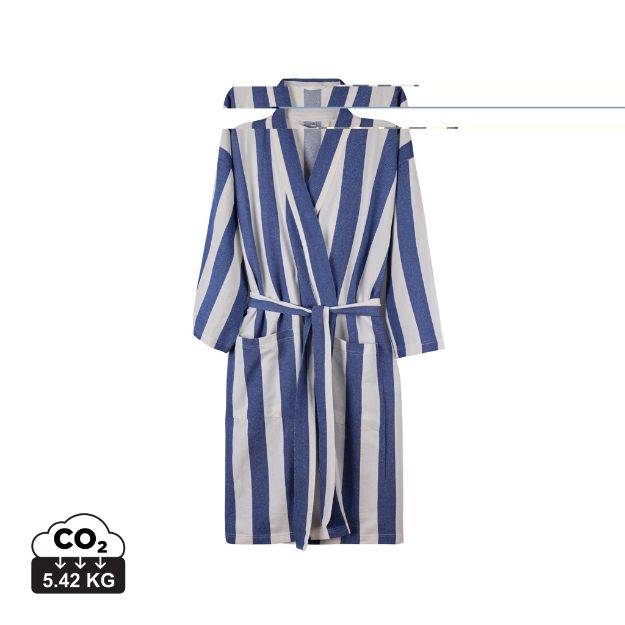 vinga ornos katoenen hamam badjas s/m - 