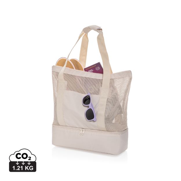 iqlo aware&trade rpet 2 in 1 koeltas - beige