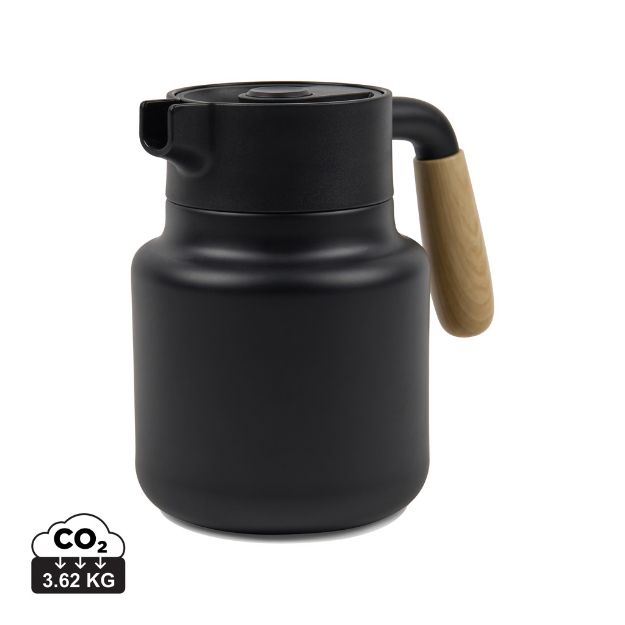 vinga arbe isoleerkan 1200 ml - zwart