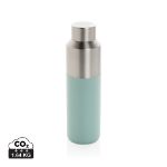 fluid recycled rvs waterfles 600 ml - groen