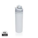 omni sip recycled rvs waterfles 700 ml - wit