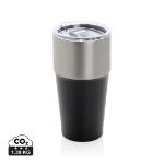 fluid recycled rvs beker 500 ml - zwart