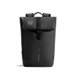 urban water-resistant flap-top rugzak