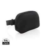 aero aware r-pet everyday schoudertas - zwart