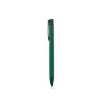 balpen van gerecycled aluminium rubberafwerking - groen