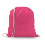 rugzak van recycleerd katoen en polyester - roze
