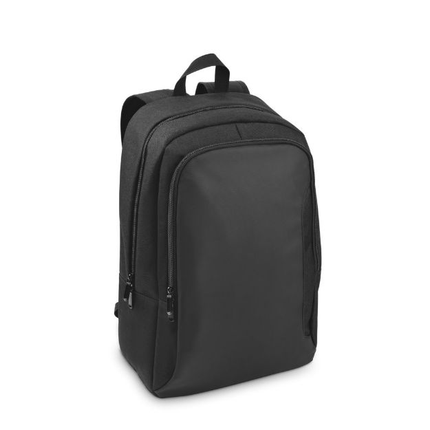 laptoprugzak 600d gerecycled polyester