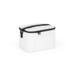 koeltas van 600d gerecycled polyester - wit
