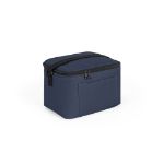 koeltas van 600d gerecycled polyester - blauw