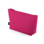 multifunctionele tas van gerecycled vilt - roze