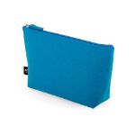 multifunctionele tas van gerecycled vilt - licht blauw