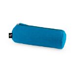 pennenzak tas van gerecycled vilt - licht blauw