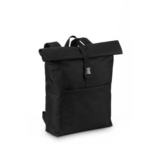 laptoprugzak met 210d 17.3'' voering - zwart