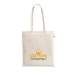 100% biologisch katoenen tas 180 g/m2