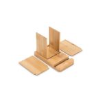 bureauset met mobiele telefoonhouder en beker