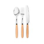 boulud. 3-delige set in acaciahout