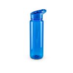 r-pet sportfles met glanzende afwerking 750 ml - blauw