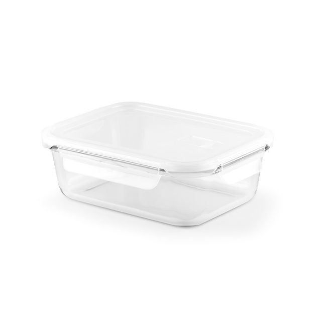 hermetische doos in borosilicaatglas 1000 ml