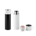 roestvrijstalen thermosfles matte afwerking 490 ml
