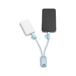 supersnelle 6-in-1 usb-kabel in gerecycled pet