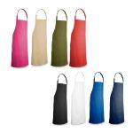 katoenen keperstof schort